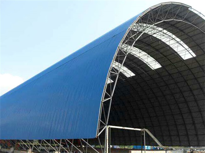 蚌埠国电安庆电厂干煤棚网架