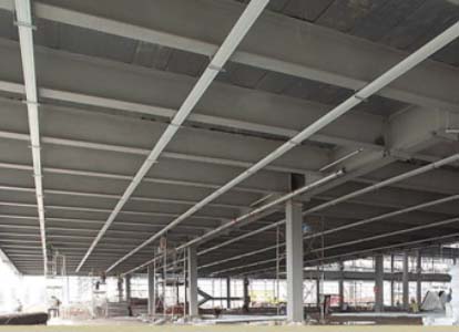 蚌埠车间网架