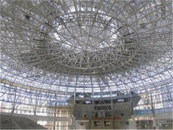 蚌埠仓储物流网架生产厂家案例